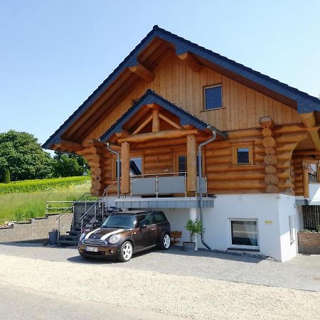 4 Sterne Ferienwohnung Stammzeit Nettersheim Esterno foto