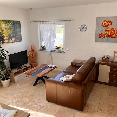 4 Sterne Ferienwohnung Stammzeit Nettersheim Esterno foto