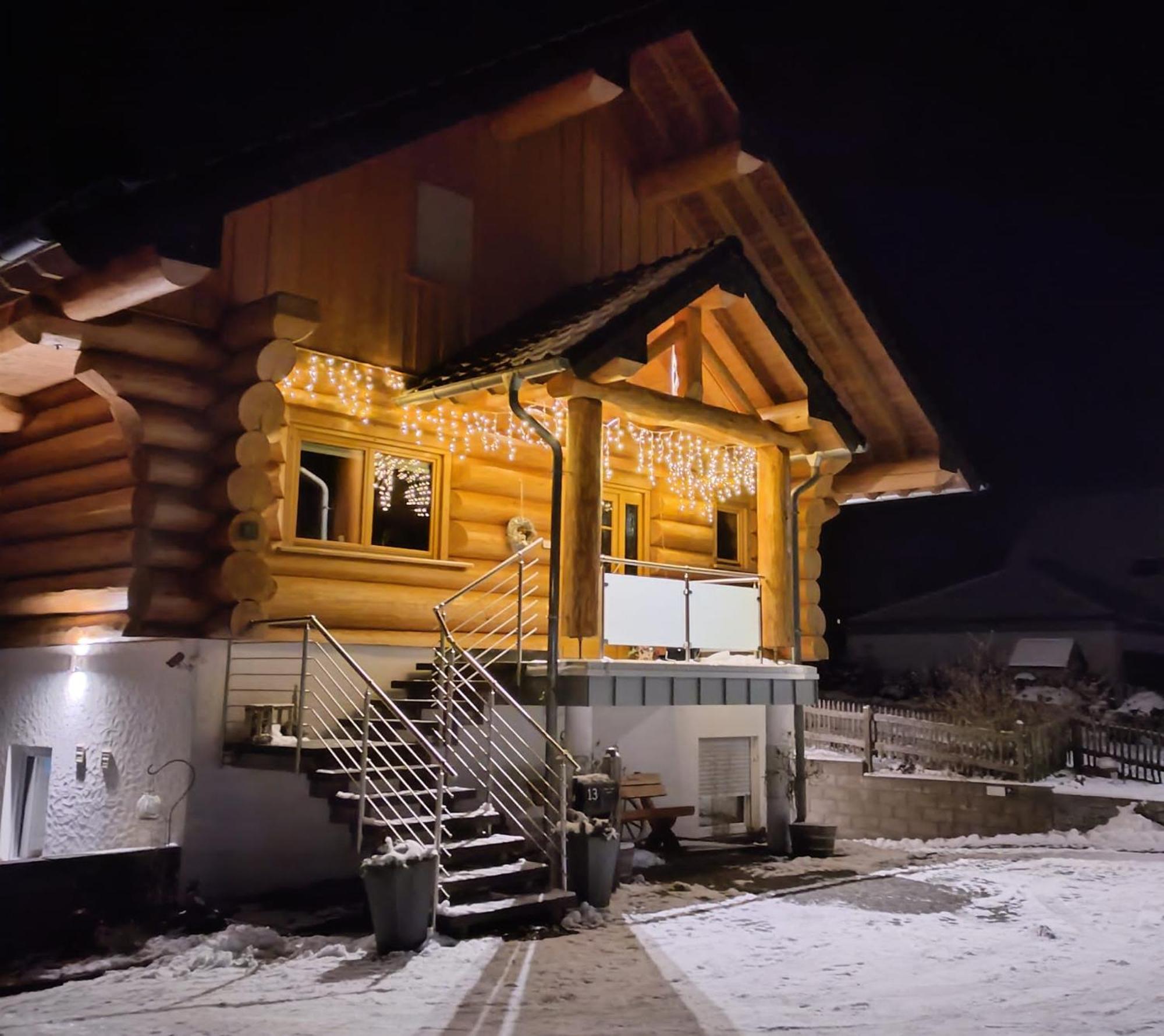 4 Sterne Ferienwohnung Stammzeit Nettersheim Esterno foto