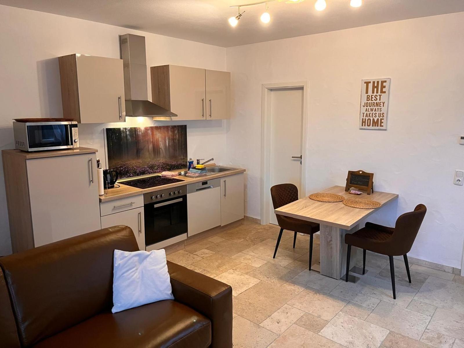 4 Sterne Ferienwohnung Stammzeit Nettersheim Esterno foto