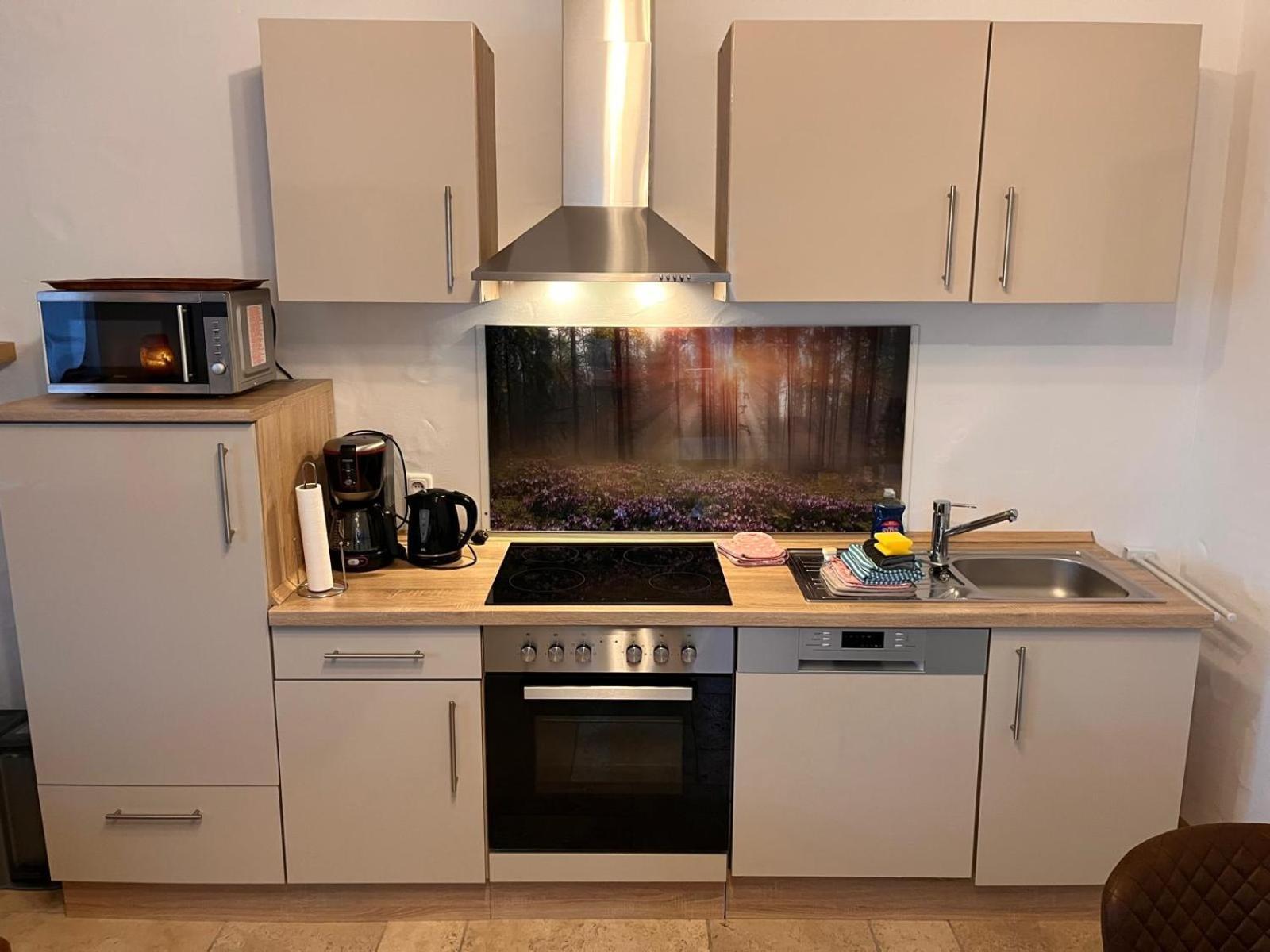 4 Sterne Ferienwohnung Stammzeit Nettersheim Esterno foto