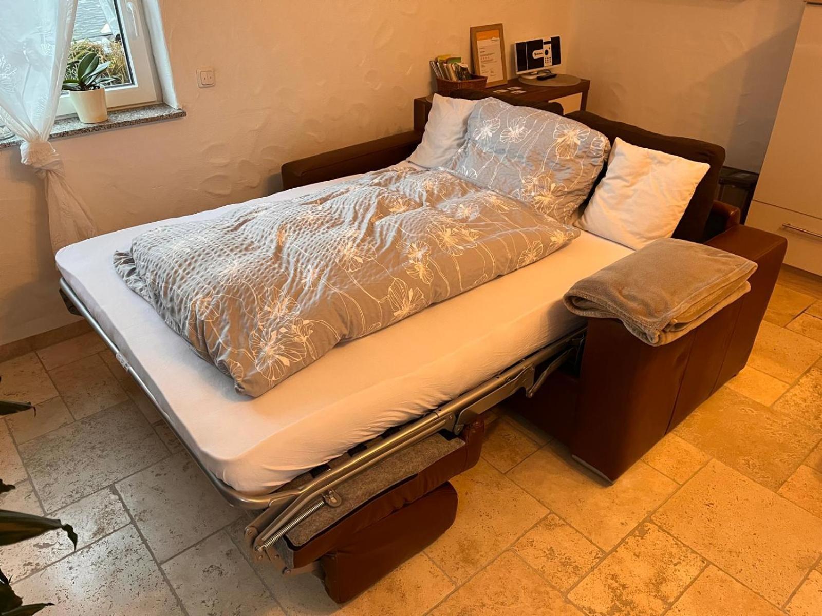 4 Sterne Ferienwohnung Stammzeit Nettersheim Esterno foto